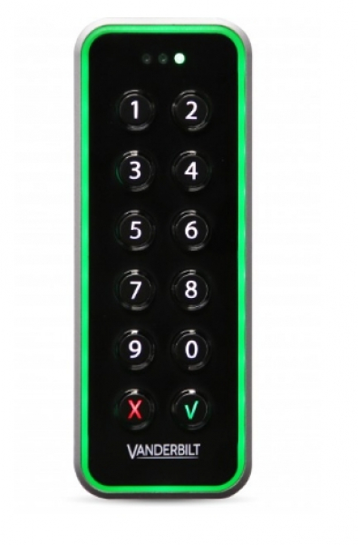 VR50M-MF  NGCR MIFARE EV1 Mullion + Tastatur